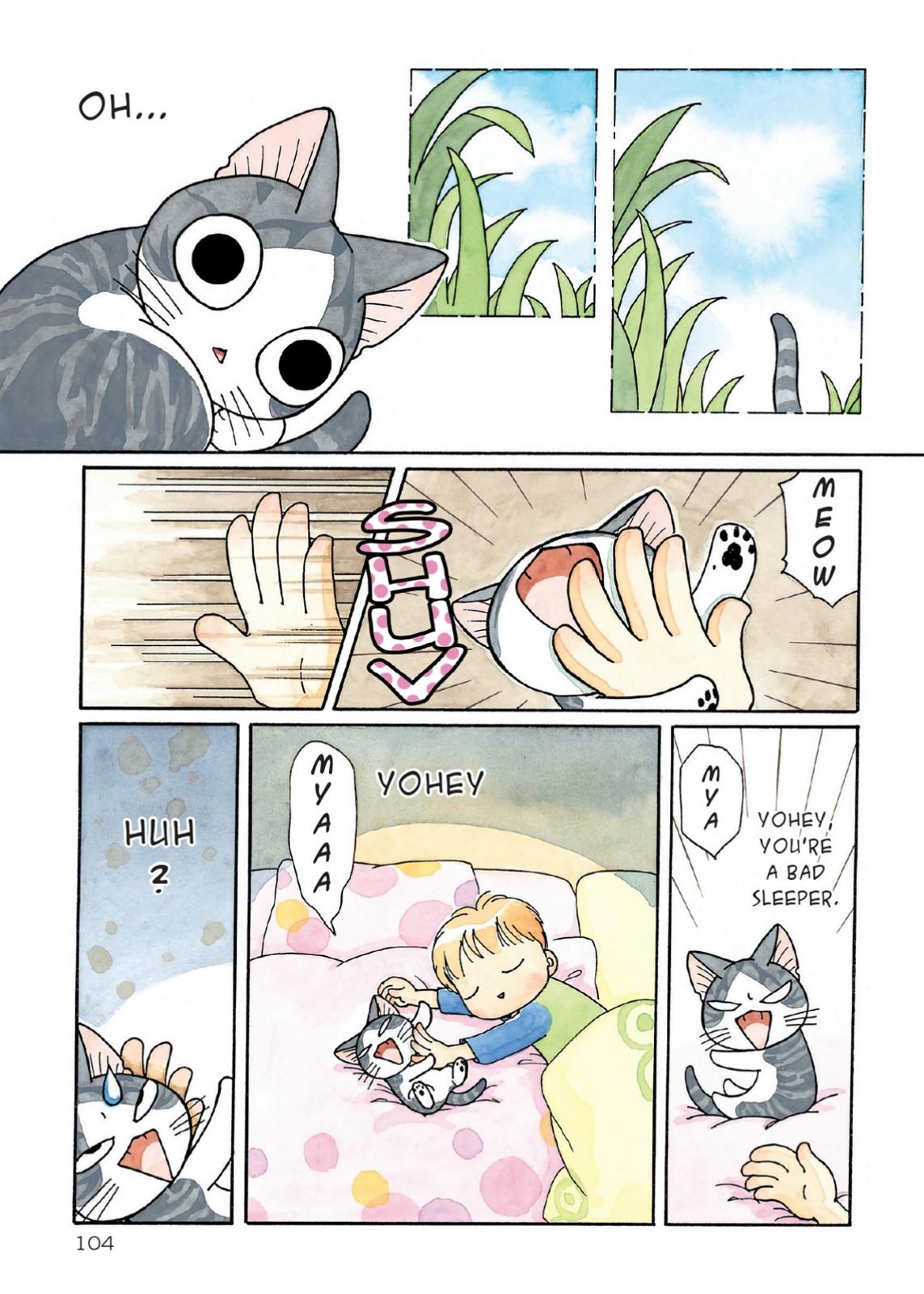 Read Chi's Sweet Home EN Manga Online