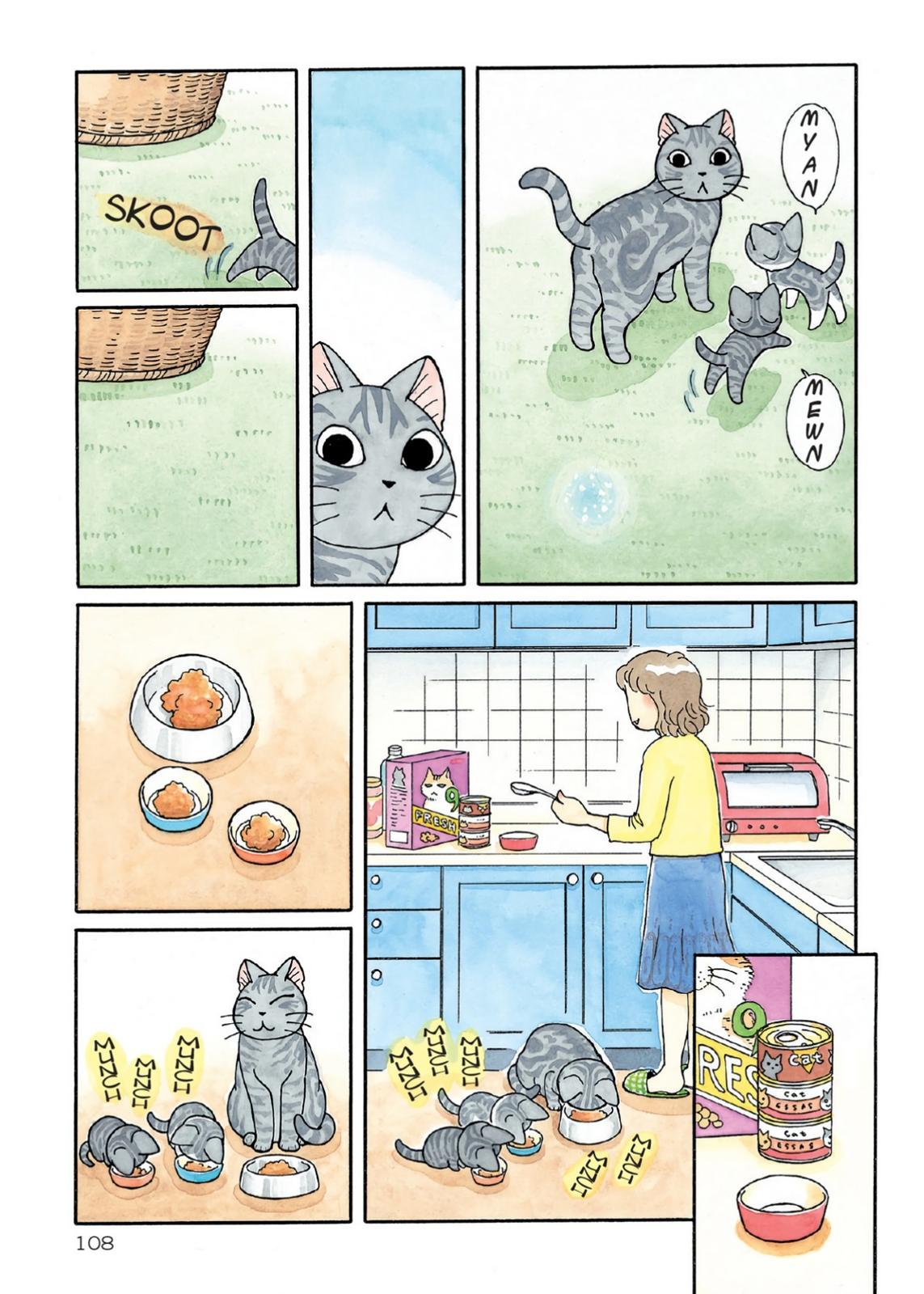 Read Chi's Sweet Home EN Manga Online