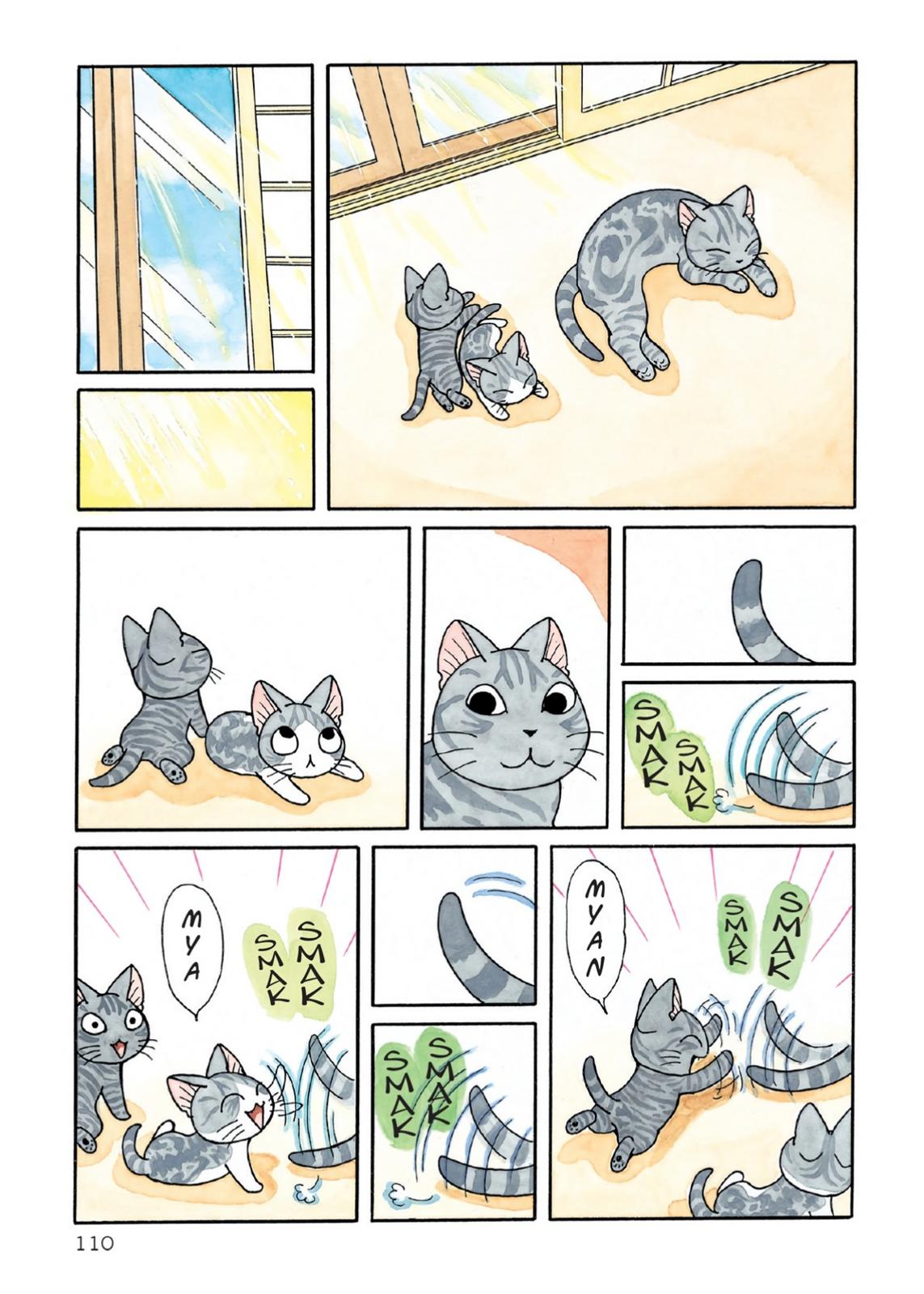 Read Chi's Sweet Home EN Manga Online
