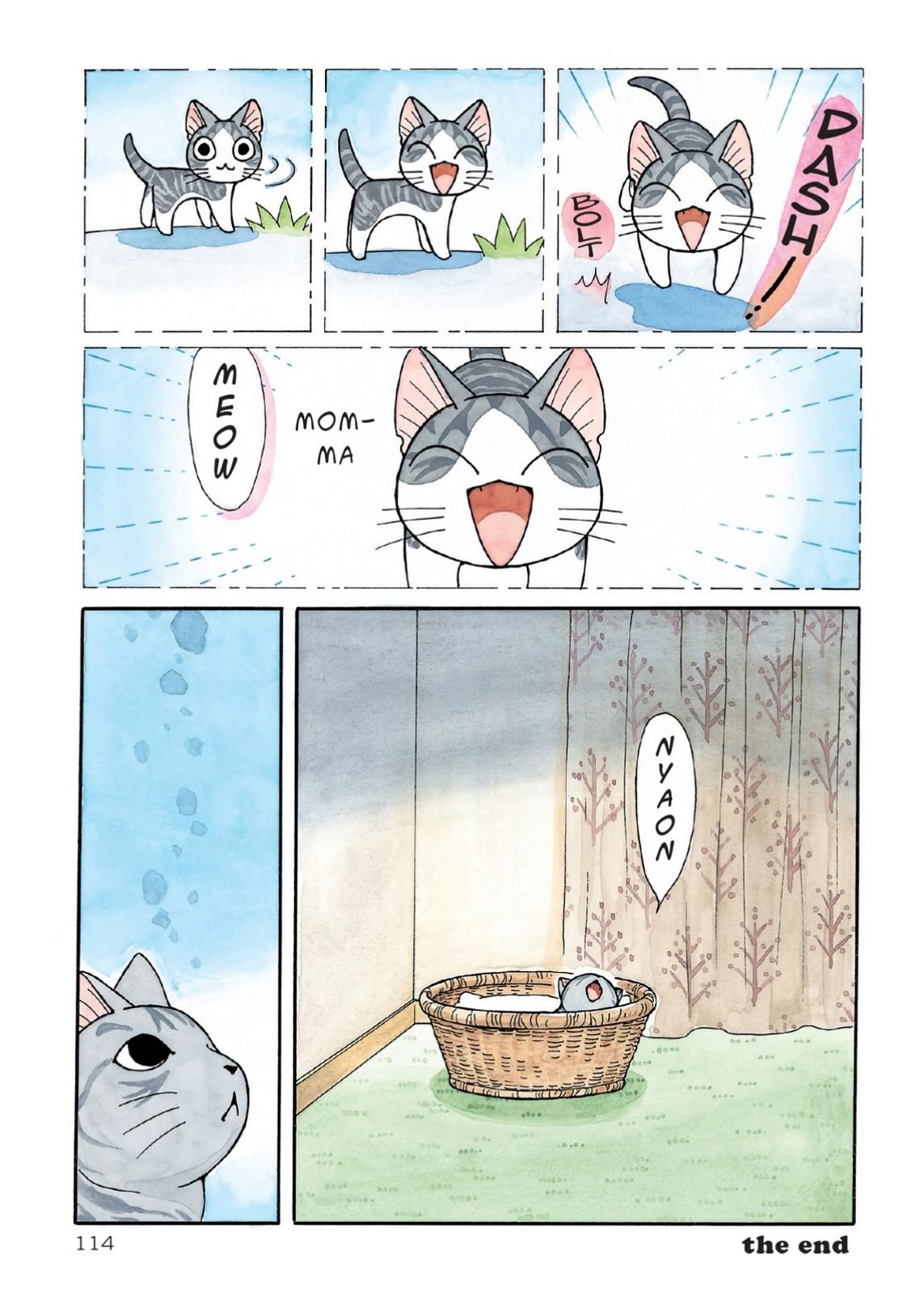 Read Chi's Sweet Home EN Manga Online