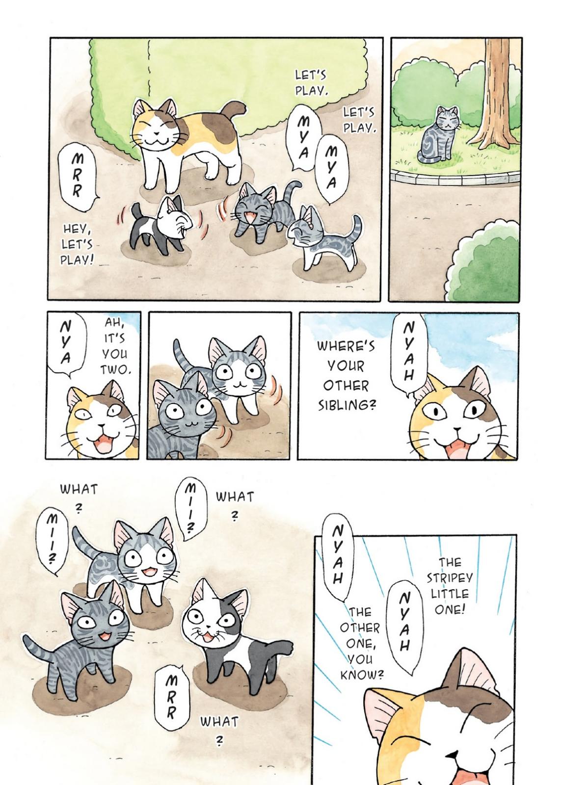 Read Chi's Sweet Home EN Manga Online