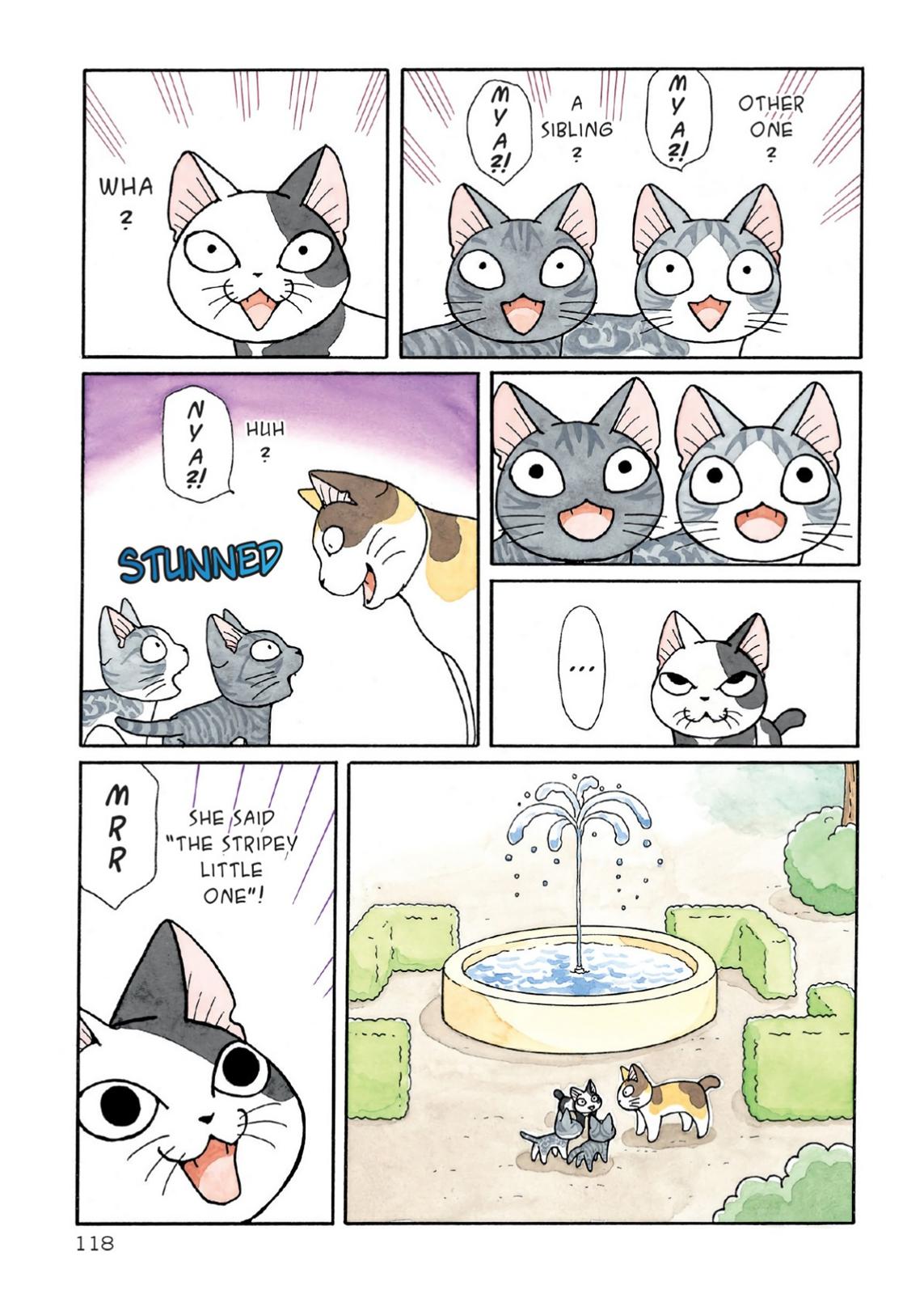 Read Chi's Sweet Home EN Manga Online