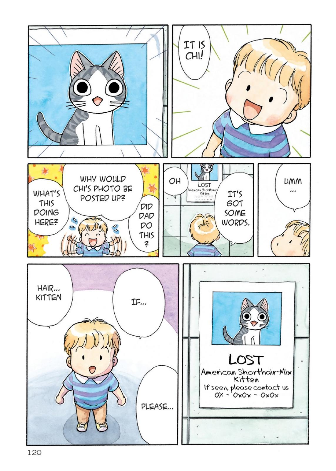 Read Chi's Sweet Home EN Manga Online