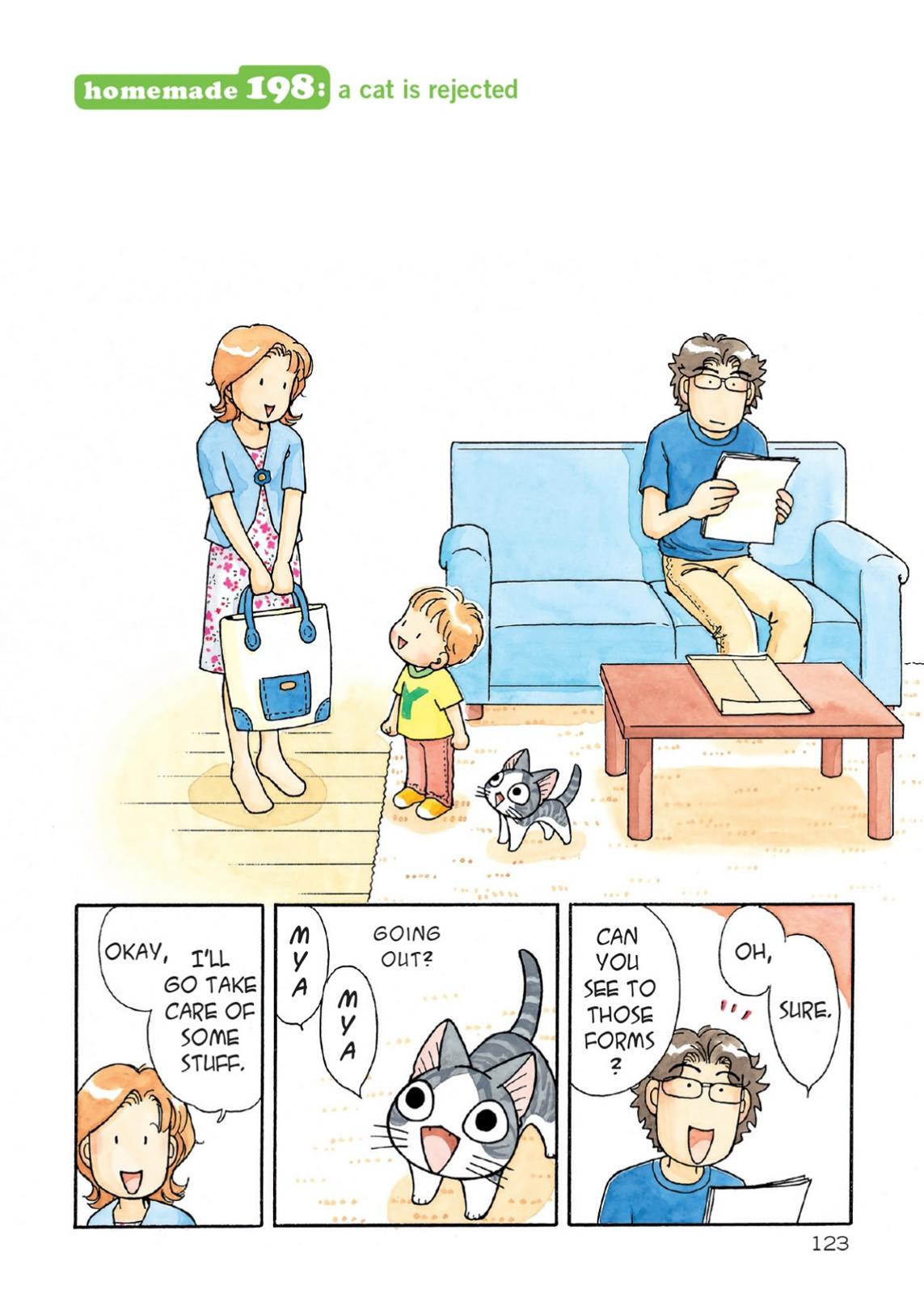 Read Chi's Sweet Home EN Manga Online