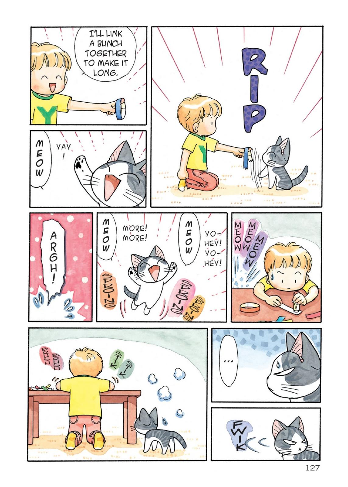 Read Chi's Sweet Home EN Manga Online