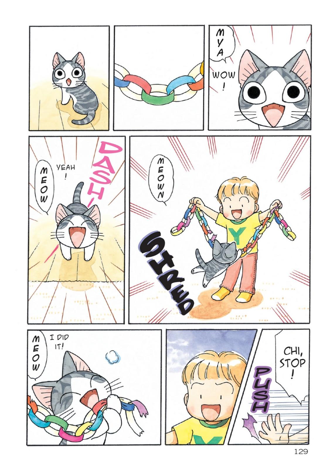 Read Chi's Sweet Home EN Manga Online