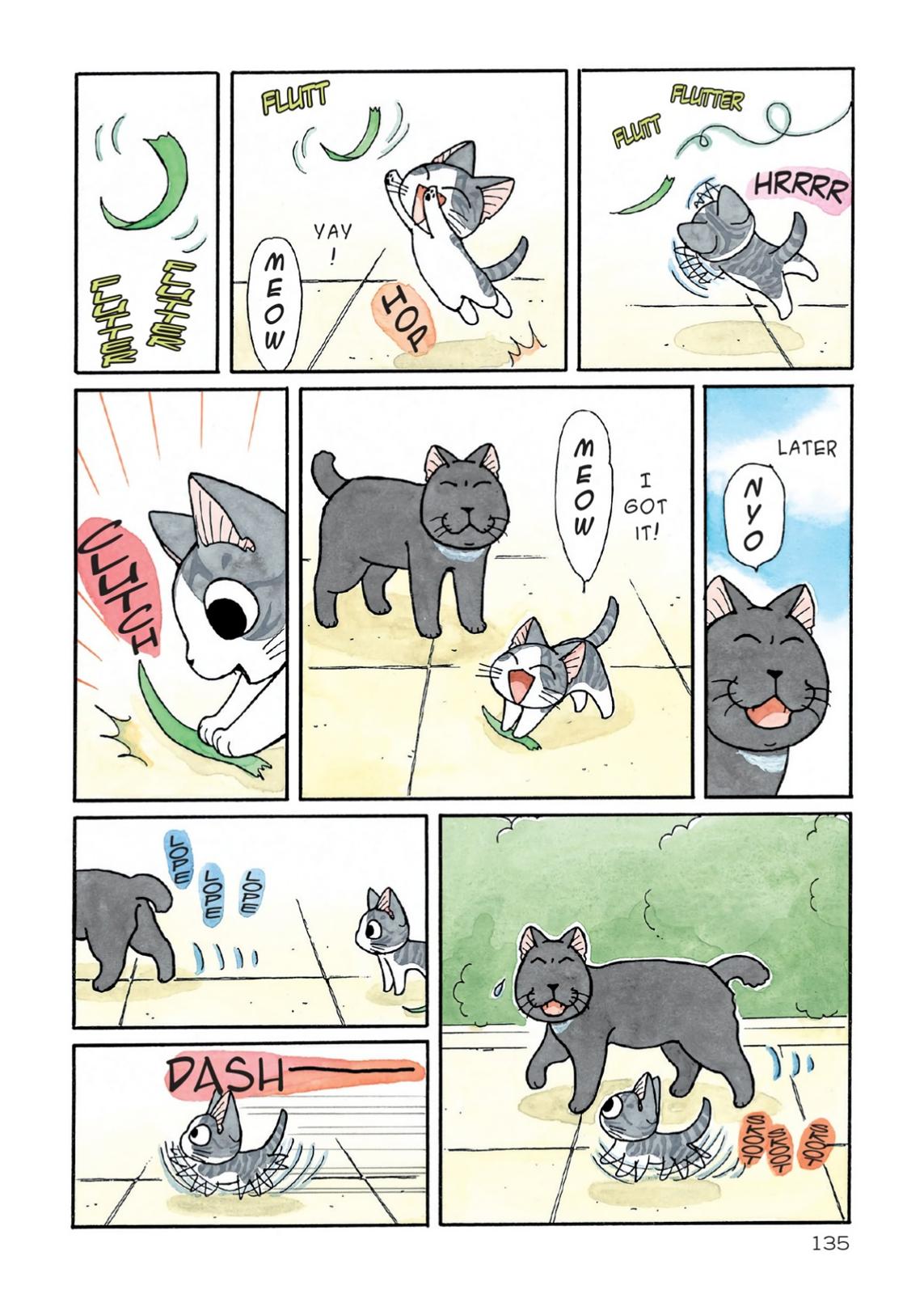 Read Chi's Sweet Home EN Manga Online