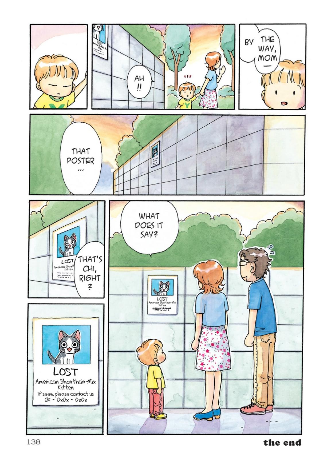 Read Chi's Sweet Home EN Manga Online