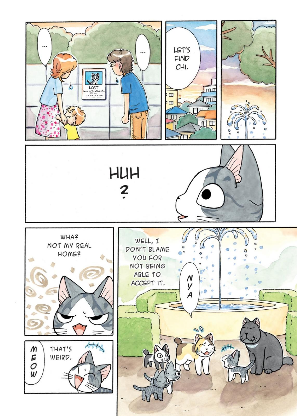 Read Chi's Sweet Home EN Manga Online
