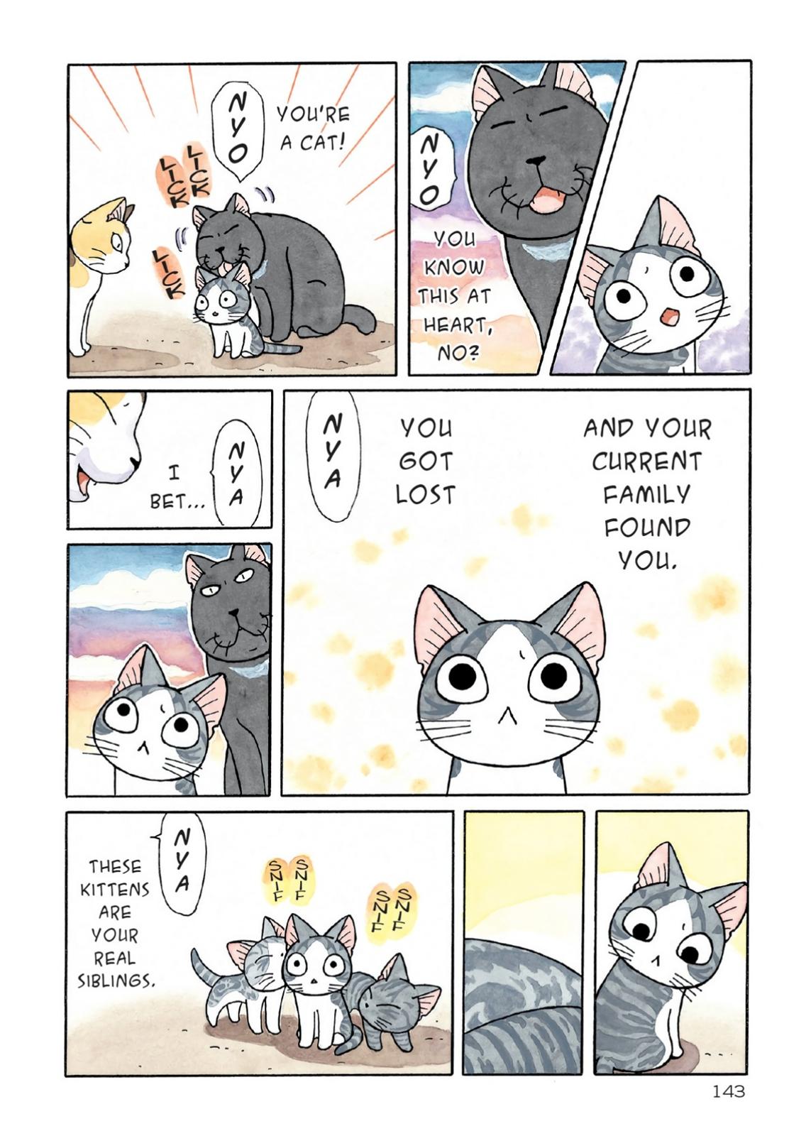 Read Chi's Sweet Home EN Manga Online