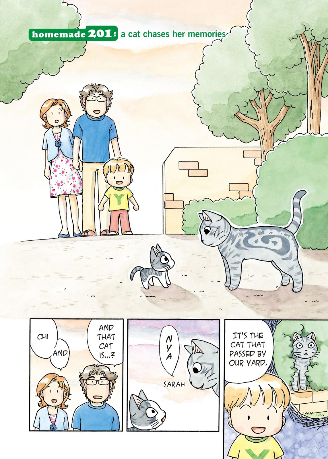Read Chi's Sweet Home EN Manga Online