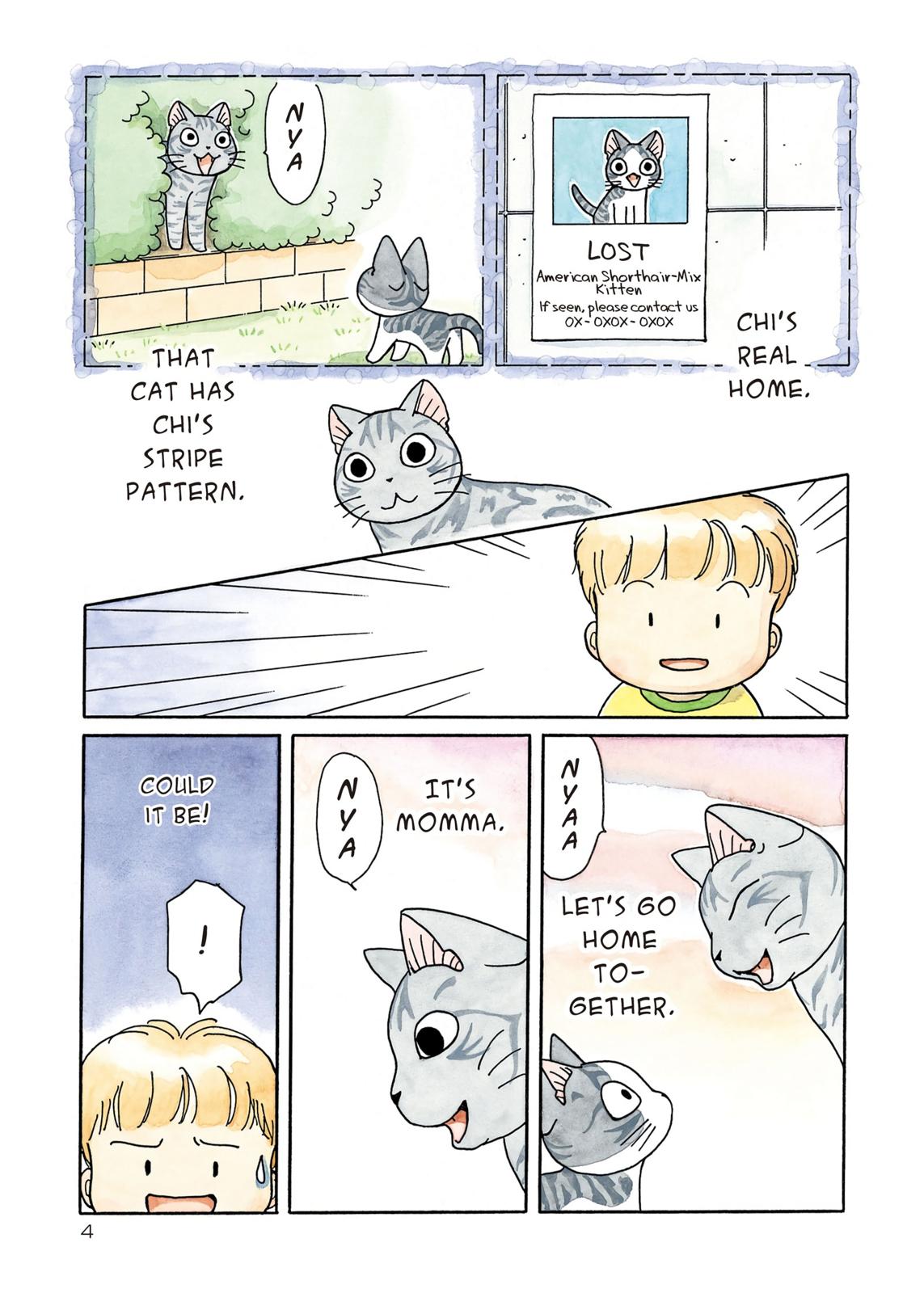 Read Chi's Sweet Home EN Manga Online