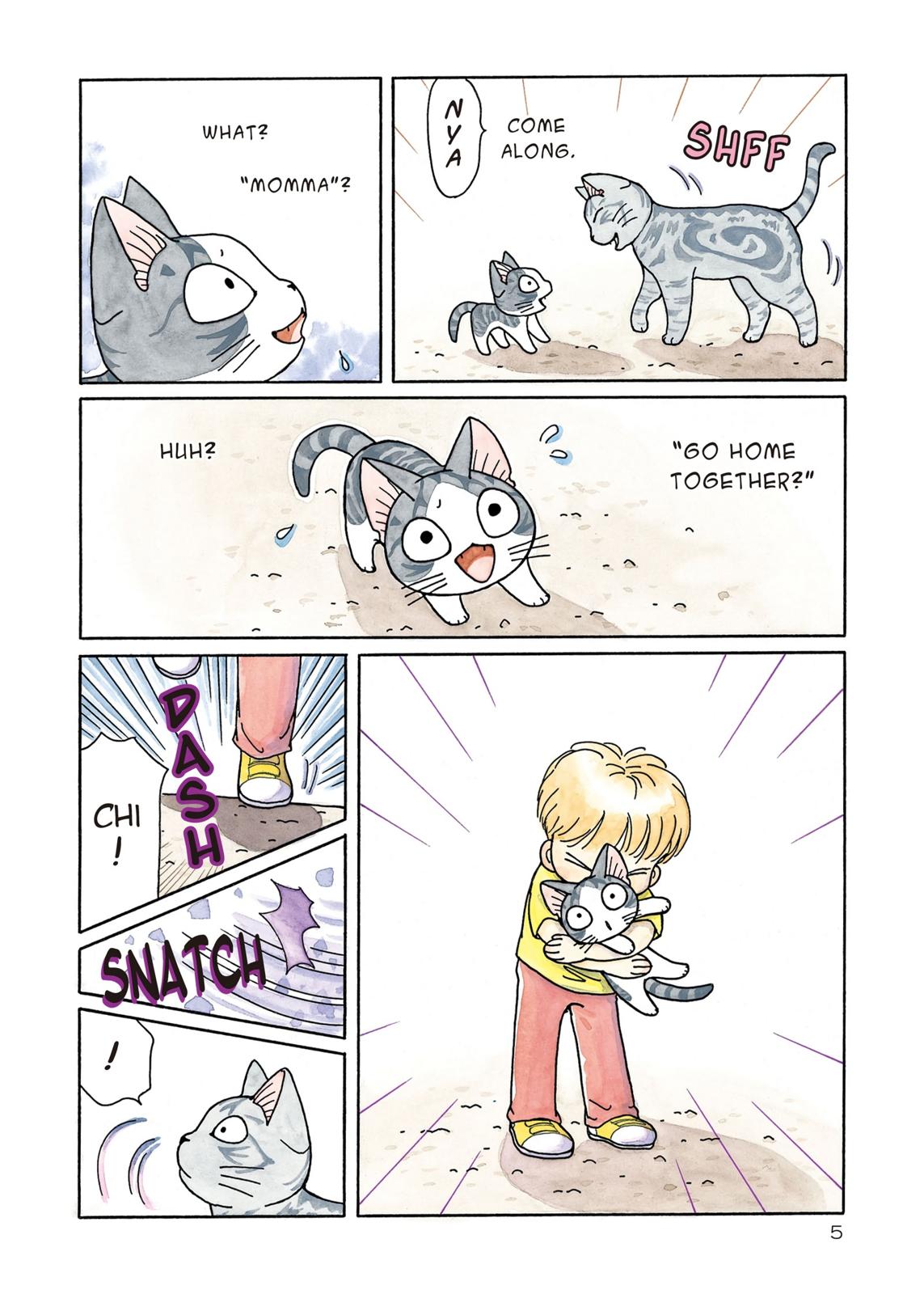 Read Chi's Sweet Home EN Manga Online