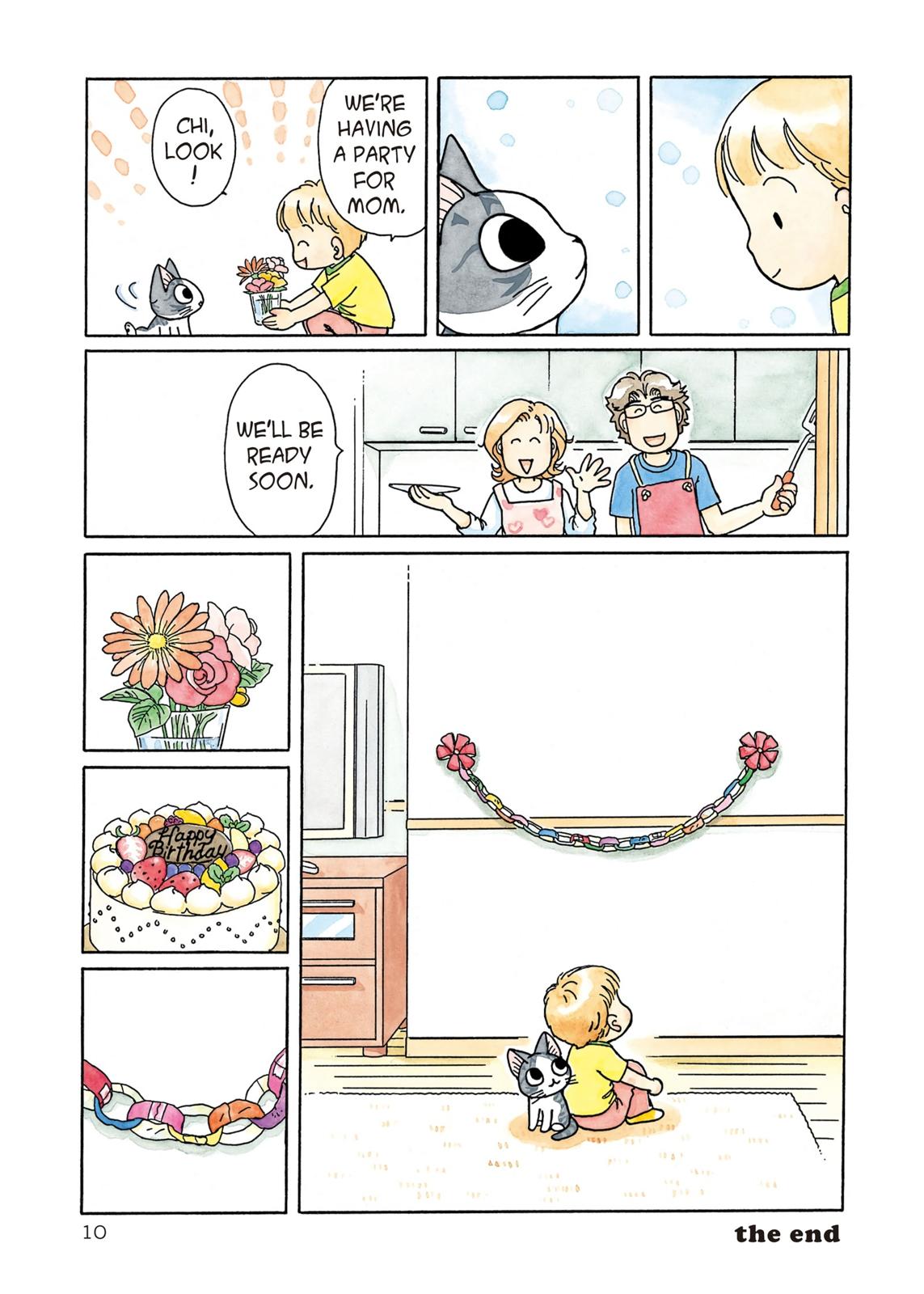 Read Chi's Sweet Home EN Manga Online