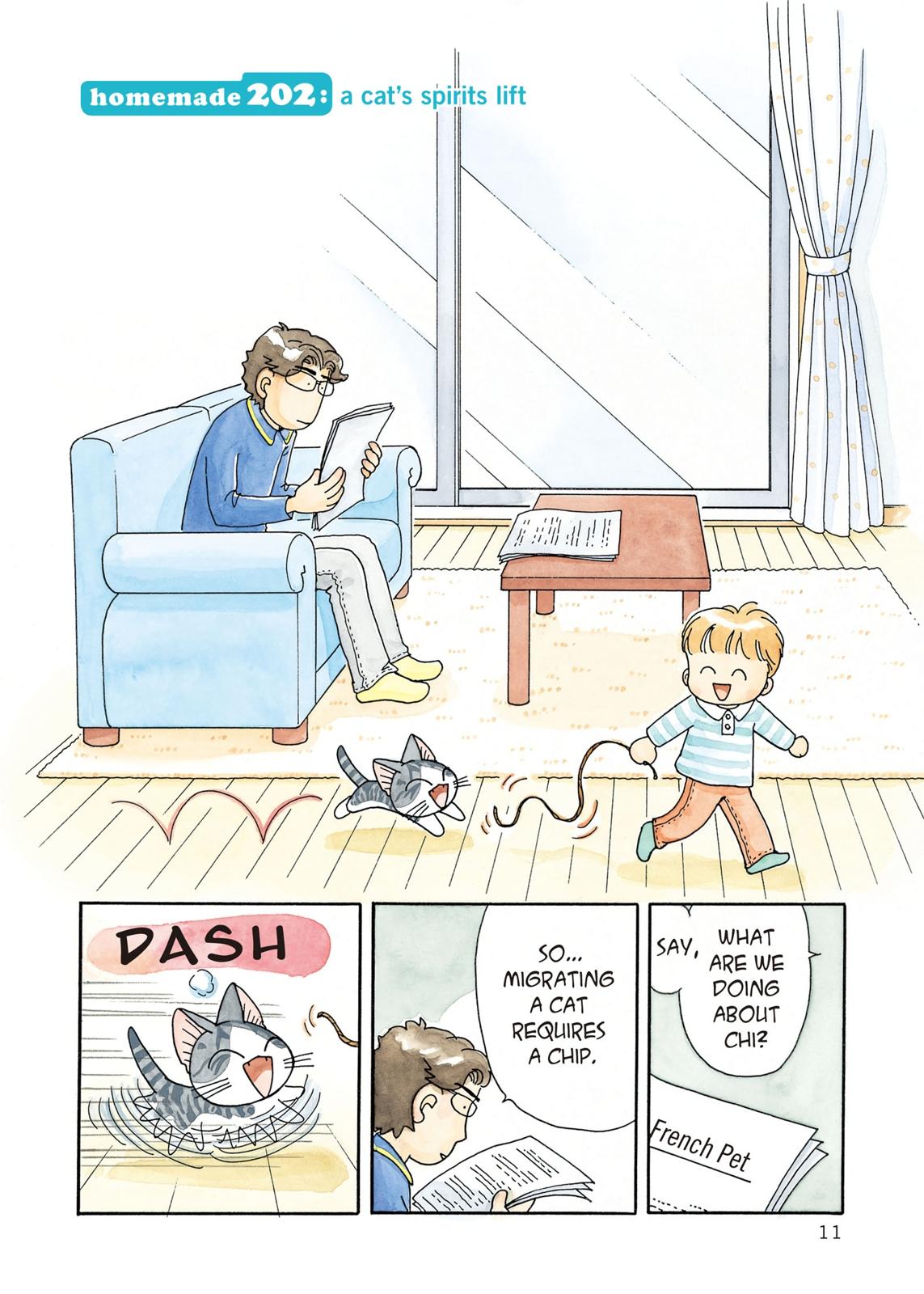 Read Chi's Sweet Home EN Manga Online