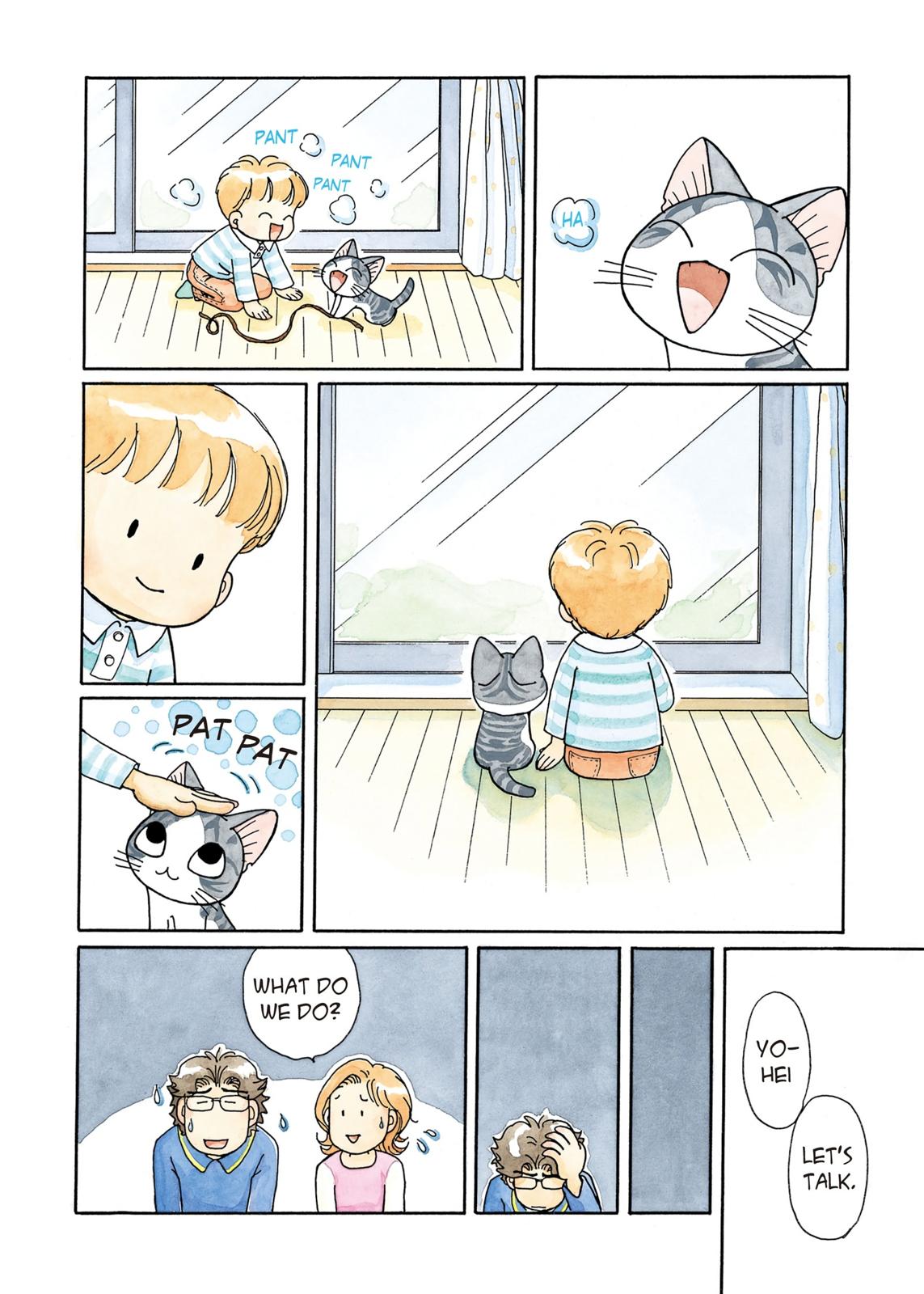 Read Chi's Sweet Home EN Manga Online