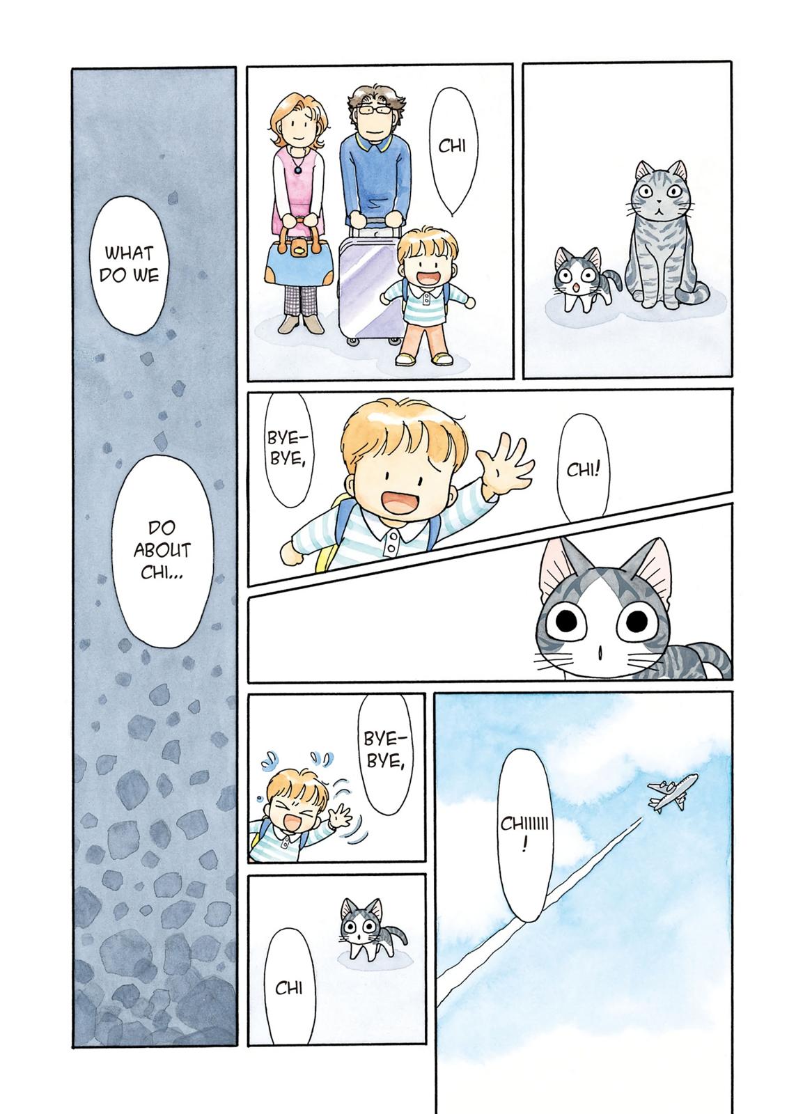 Read Chi's Sweet Home EN Manga Online