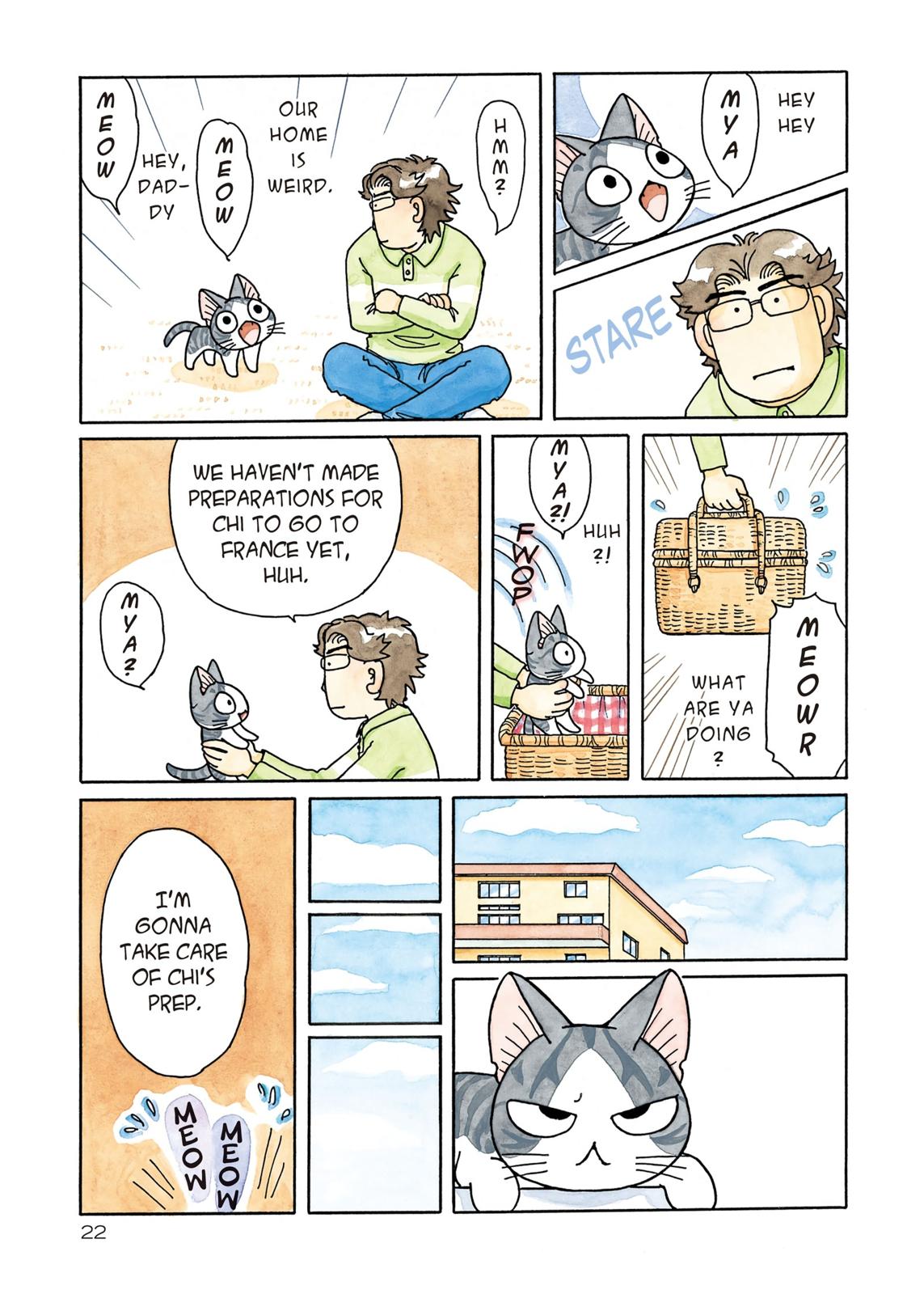 Read Chi's Sweet Home EN Manga Online