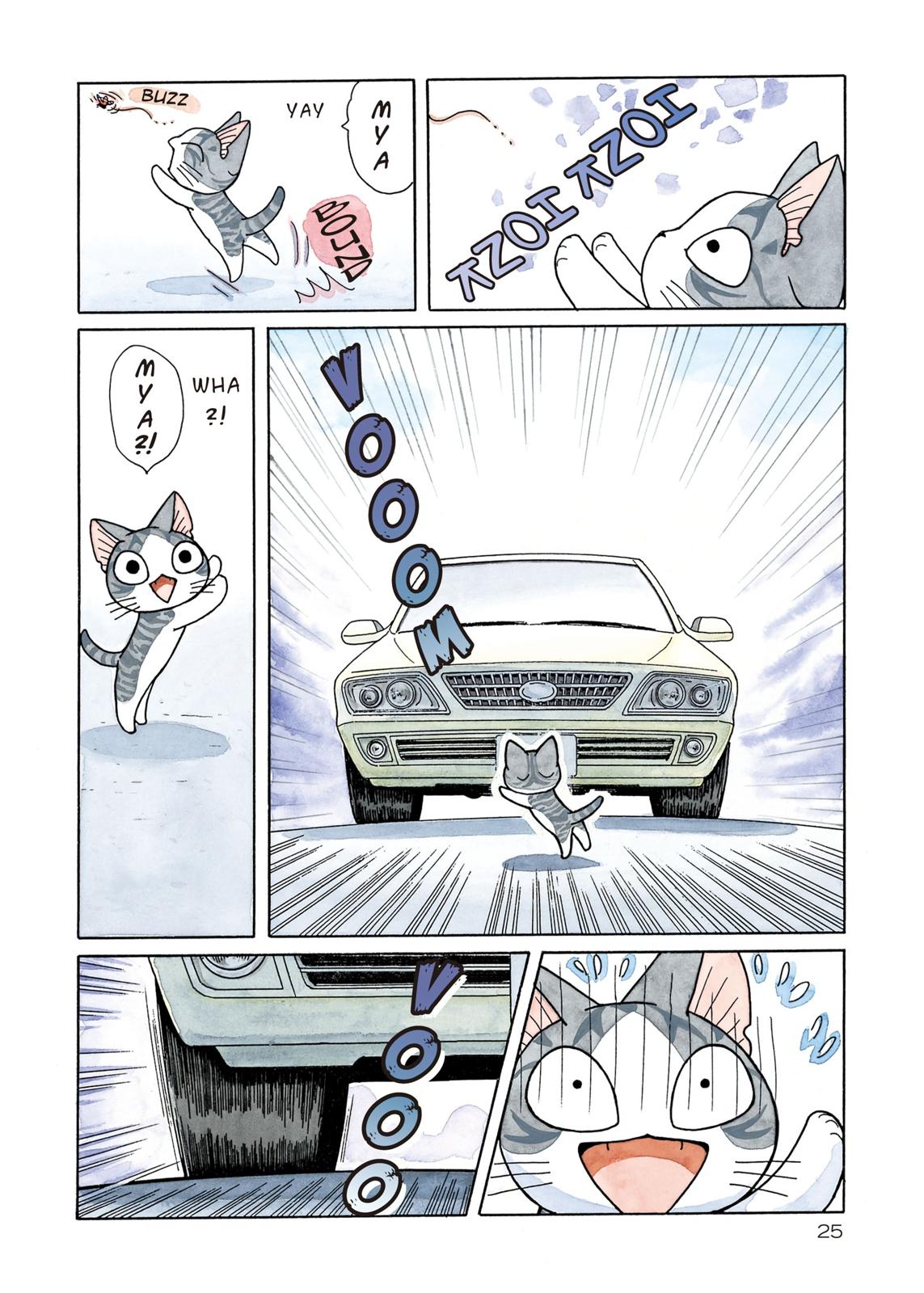 Read Chi's Sweet Home EN Manga Online