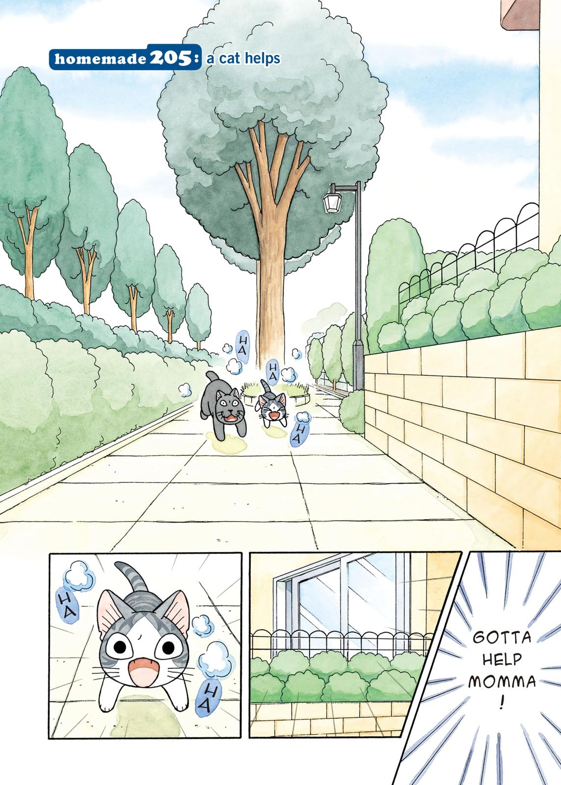 Read Chi's Sweet Home EN Manga Online