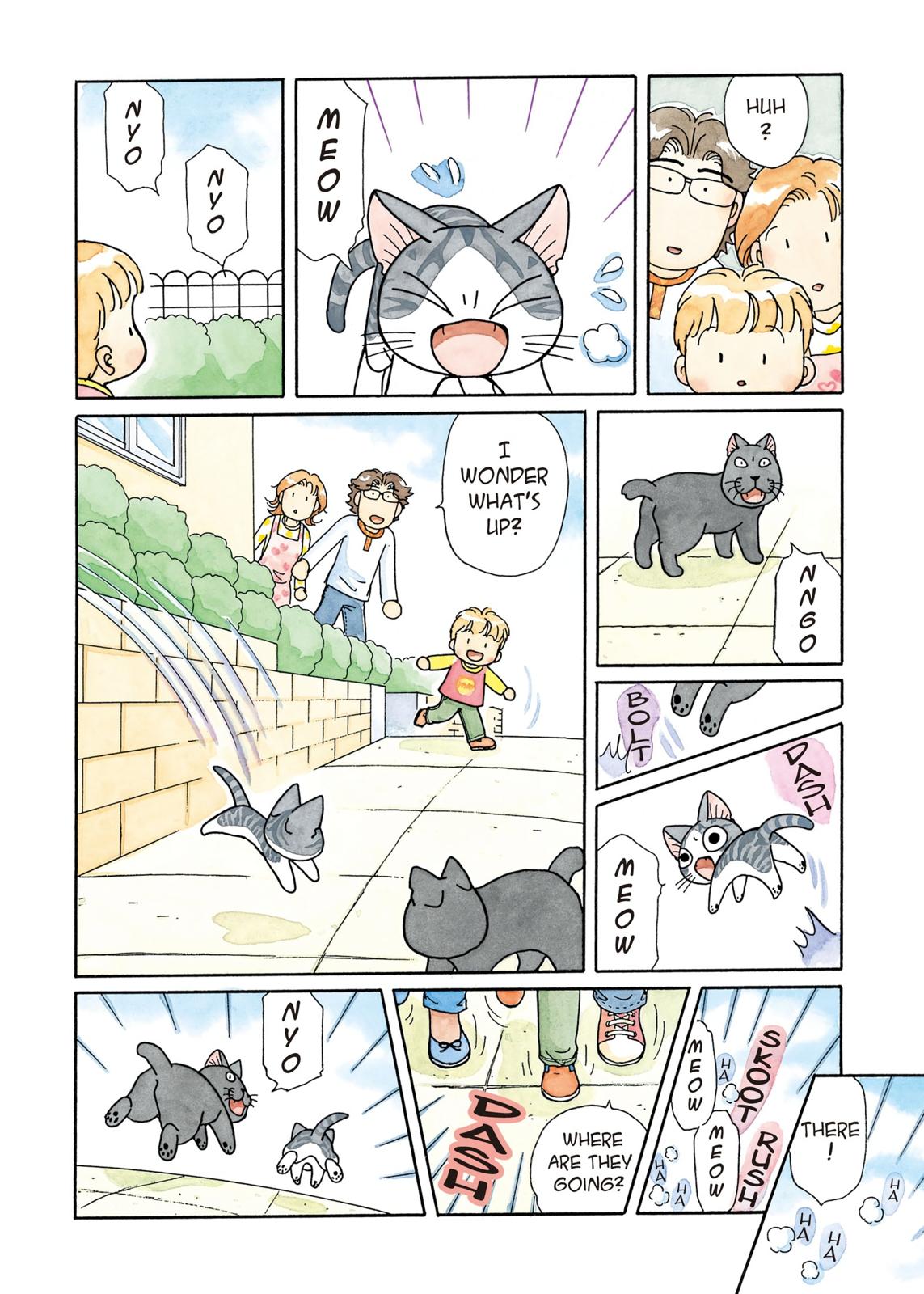 Read Chi's Sweet Home EN Manga Online