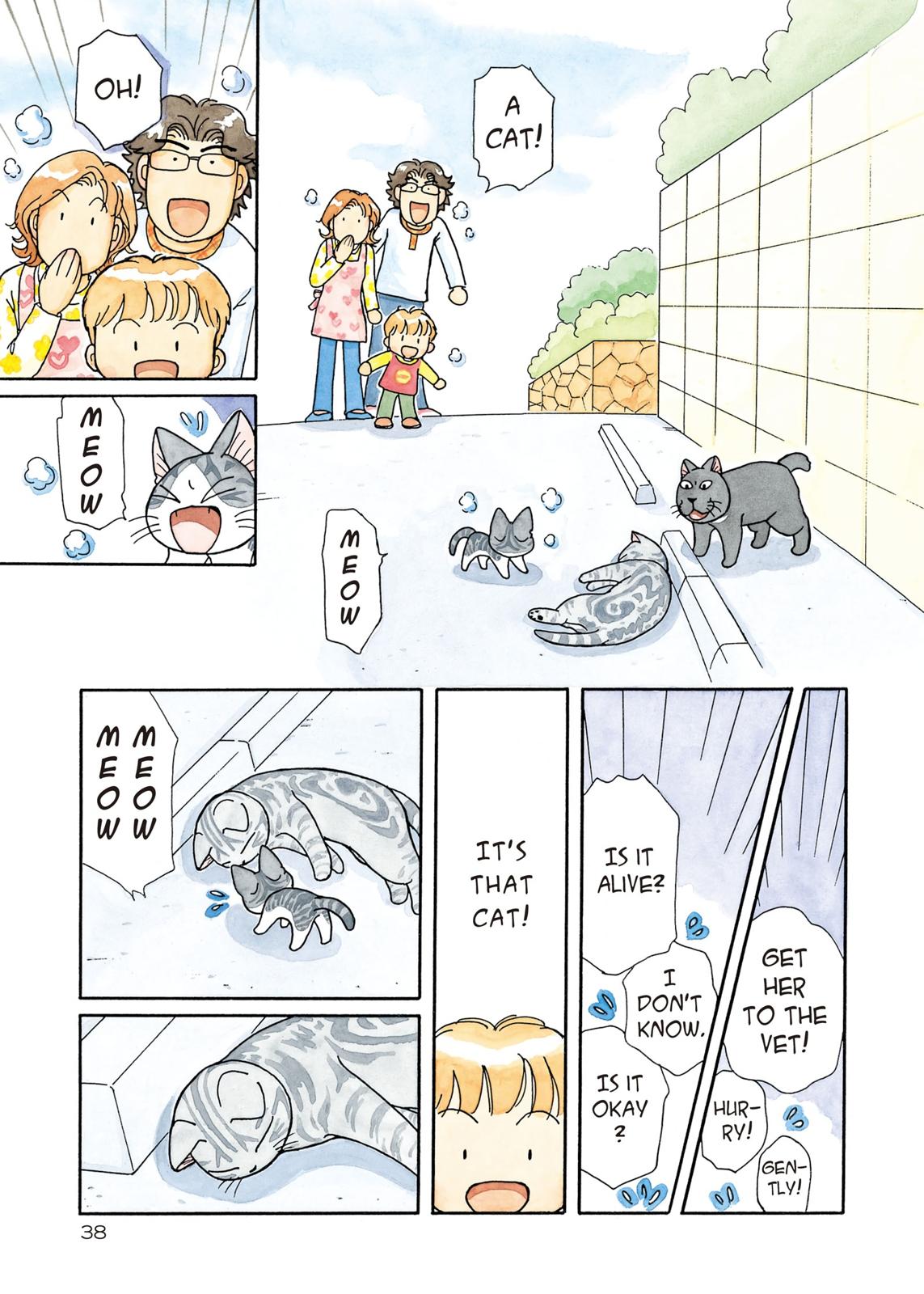 Read Chi's Sweet Home EN Manga Online