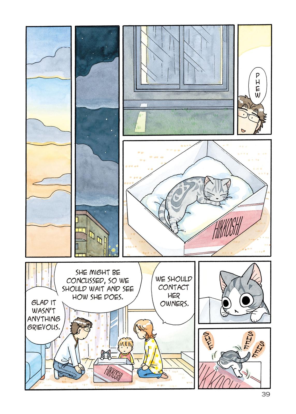 Read Chi's Sweet Home EN Manga Online