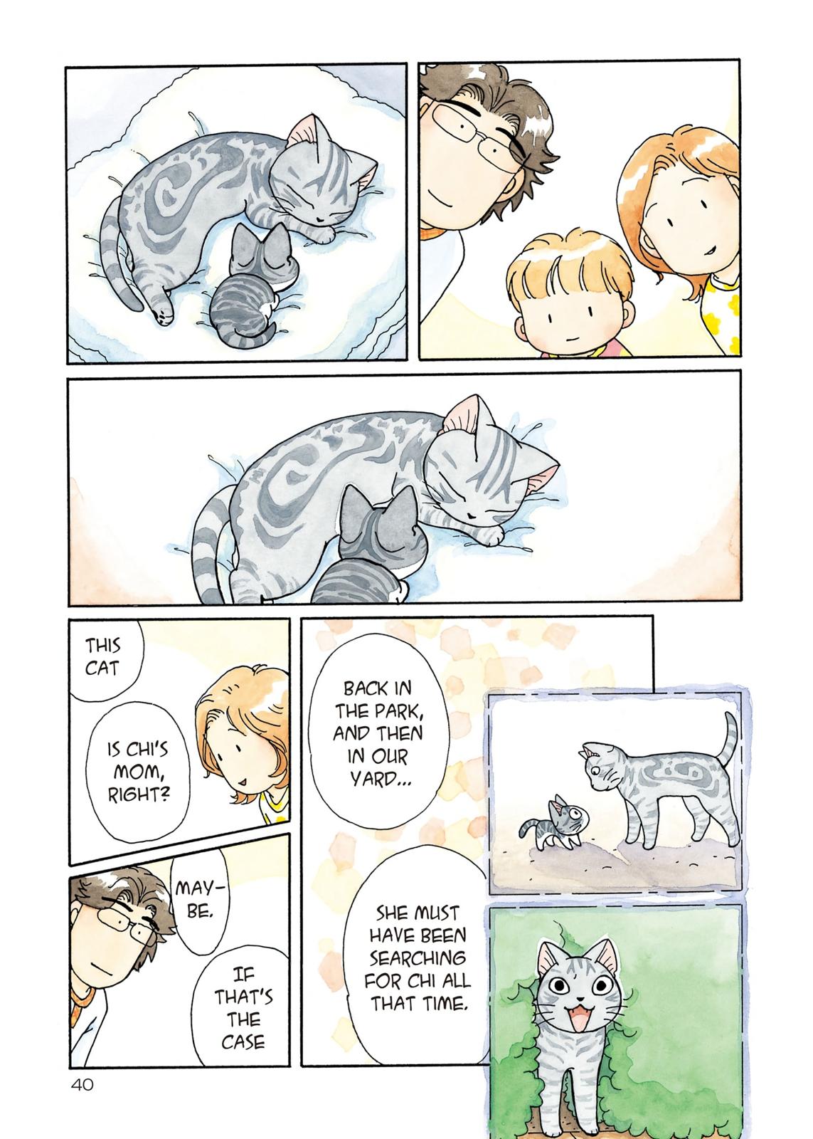Read Chi's Sweet Home EN Manga Online