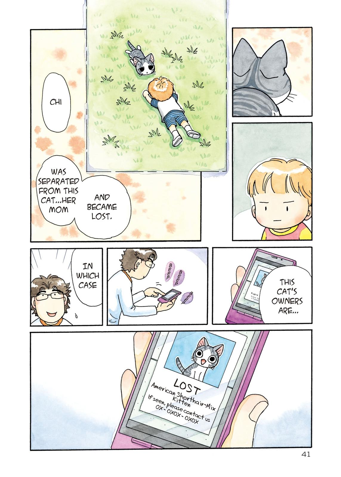 Read Chi's Sweet Home EN Manga Online