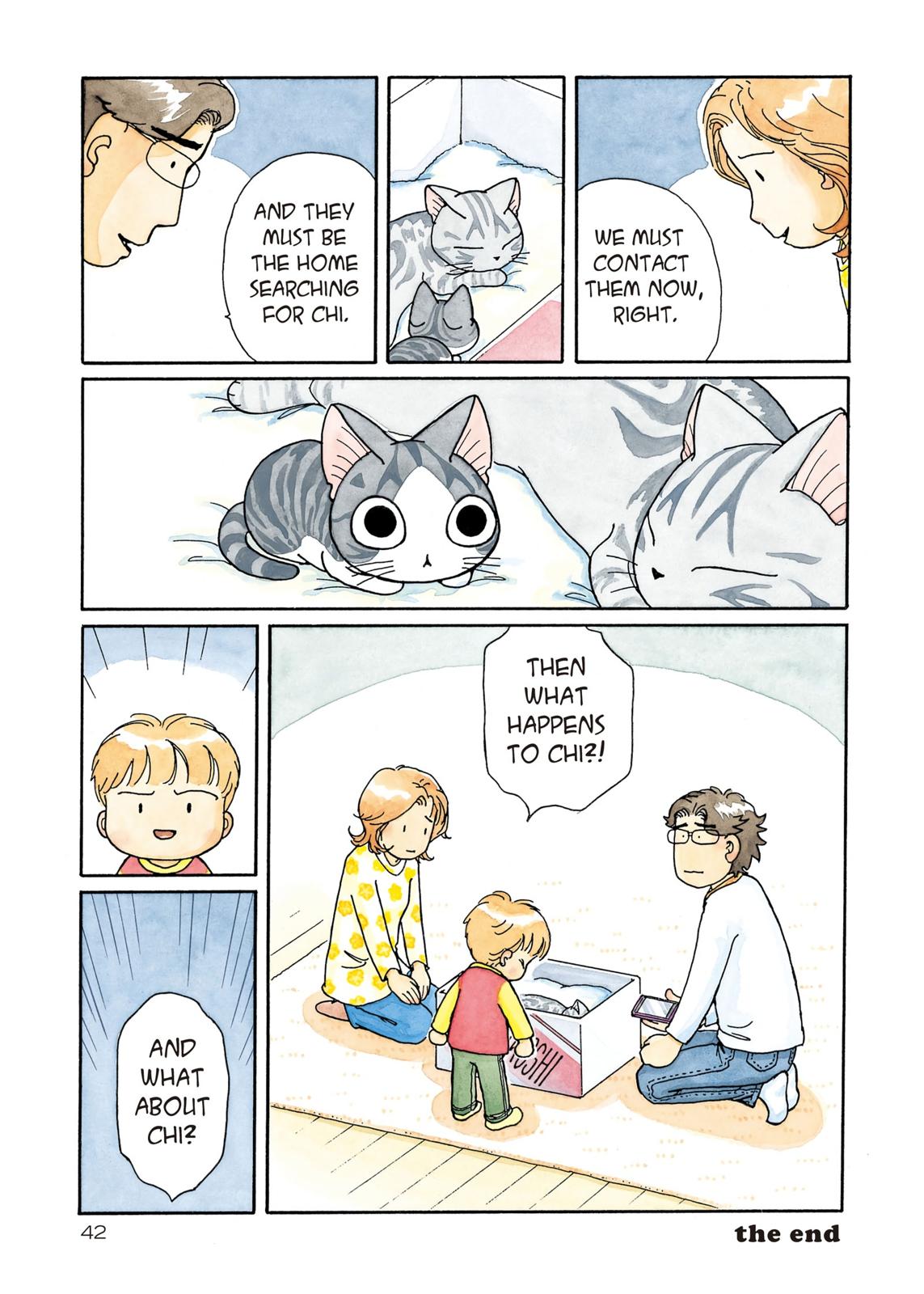 Read Chi's Sweet Home EN Manga Online