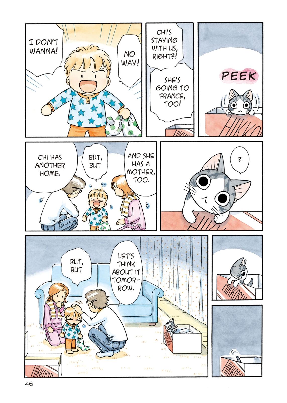Read Chi's Sweet Home EN Manga Online