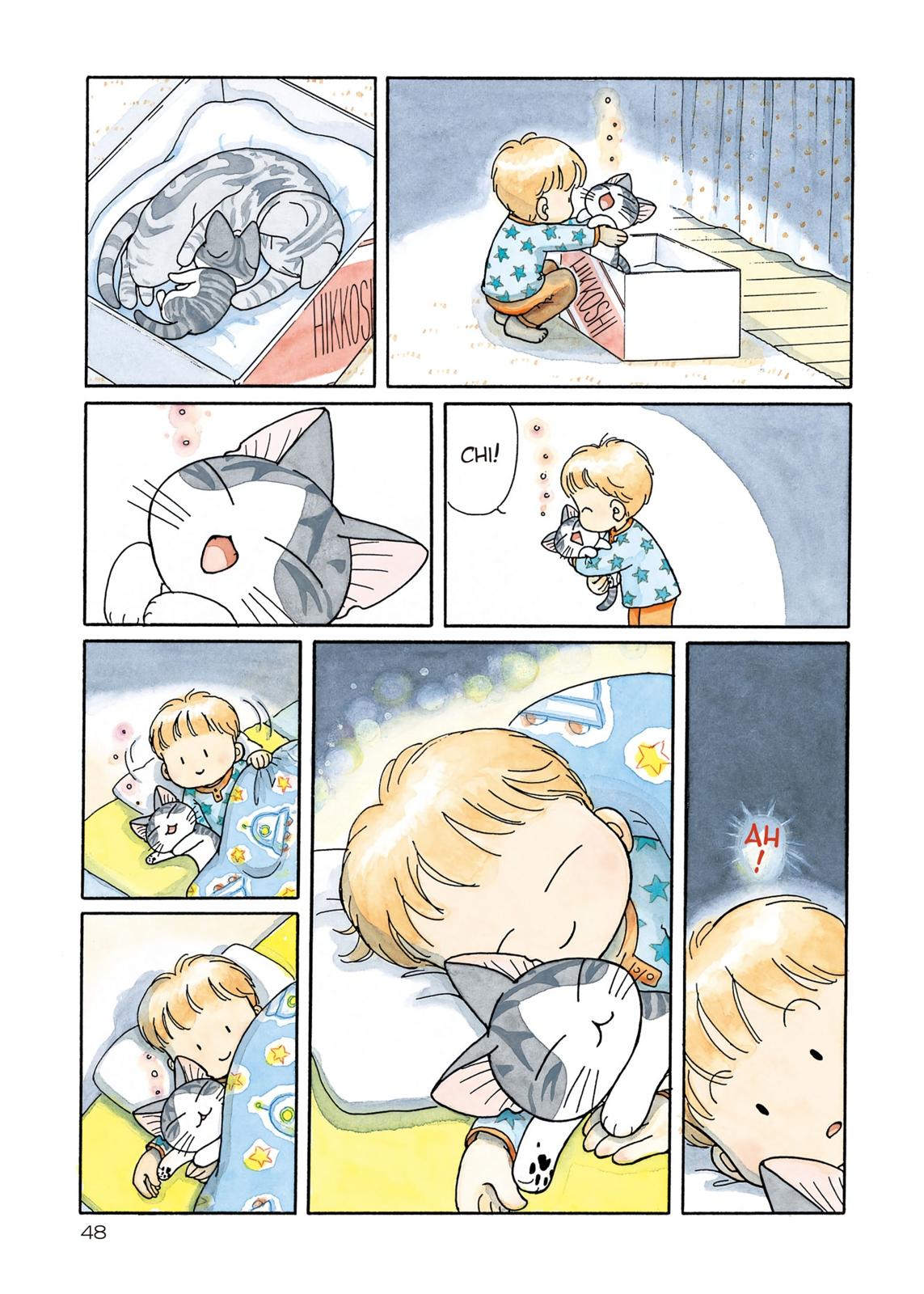 Read Chi's Sweet Home EN Manga Online