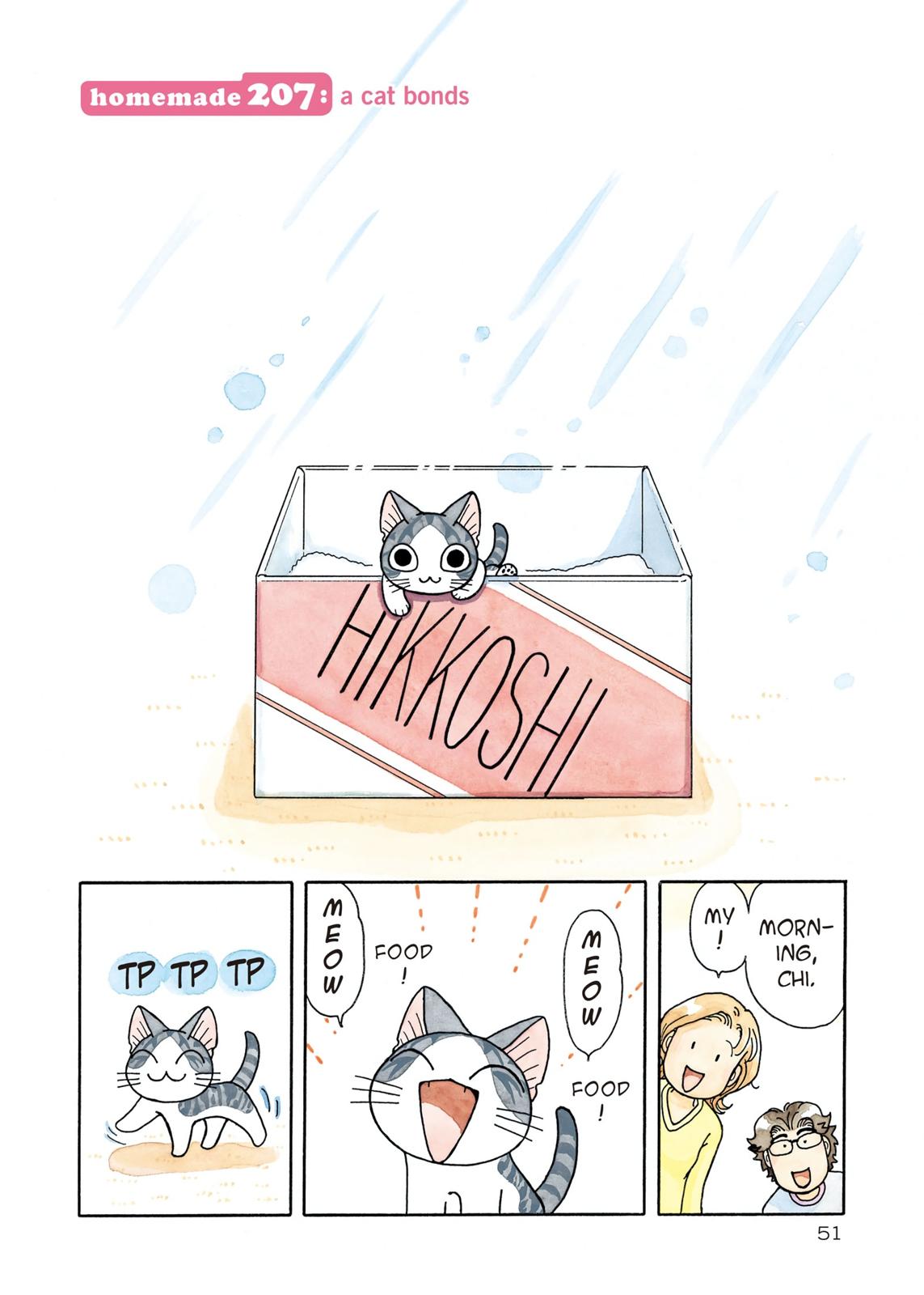 Read Chi's Sweet Home EN Manga Online