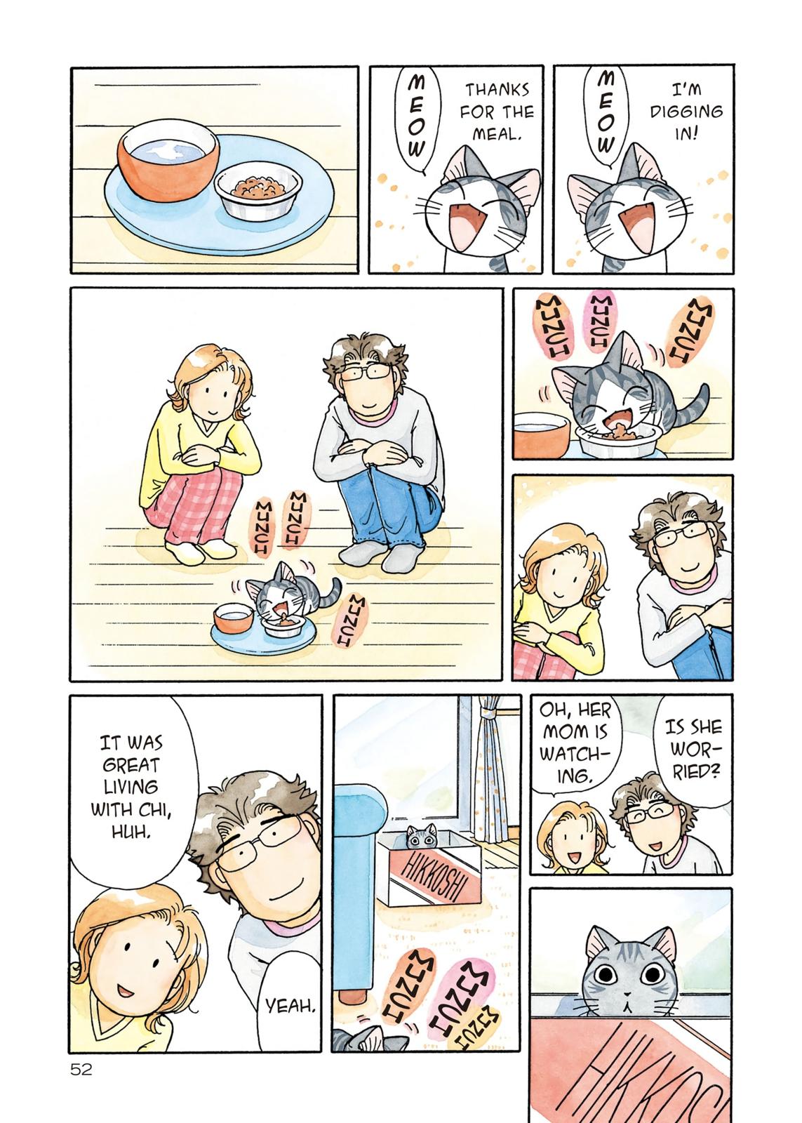 Read Chi's Sweet Home EN Manga Online