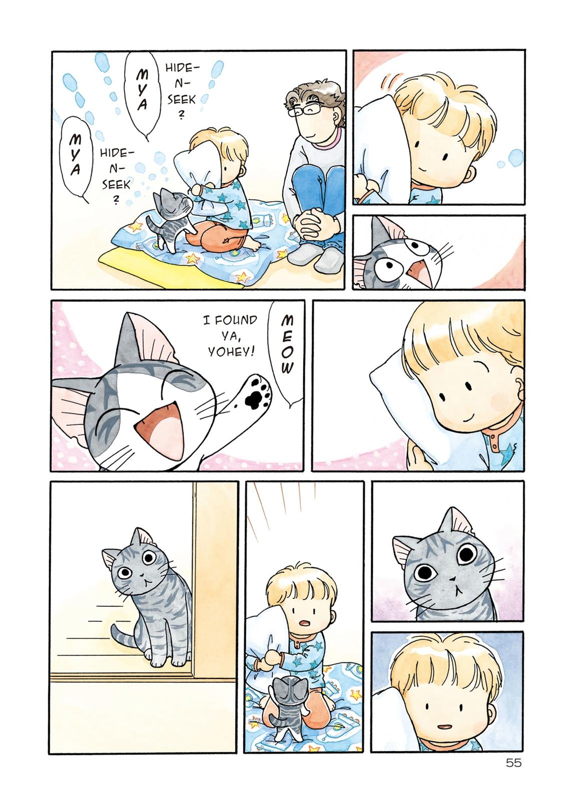 Read Chi's Sweet Home EN Manga Online