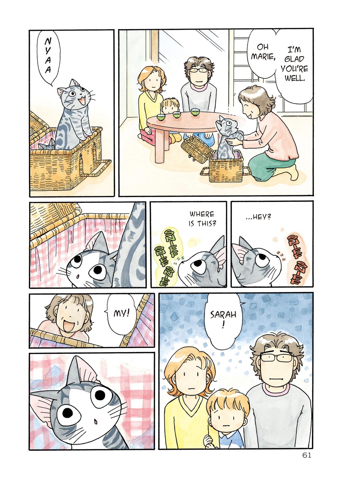 Read Chi's Sweet Home EN Manga Online