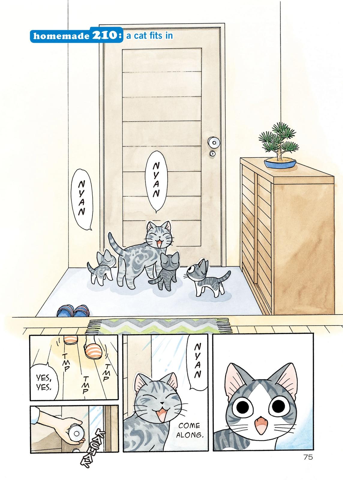 Read Chi's Sweet Home EN Manga Online