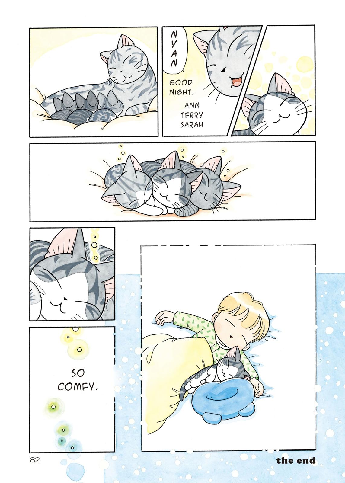 Read Chi's Sweet Home EN Manga Online