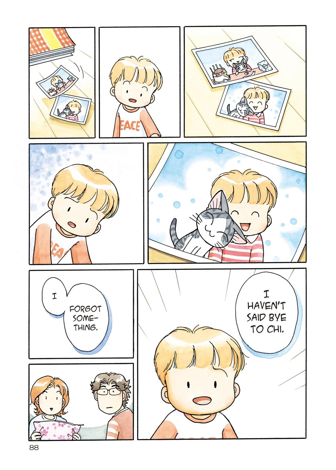 Read Chi's Sweet Home EN Manga Online