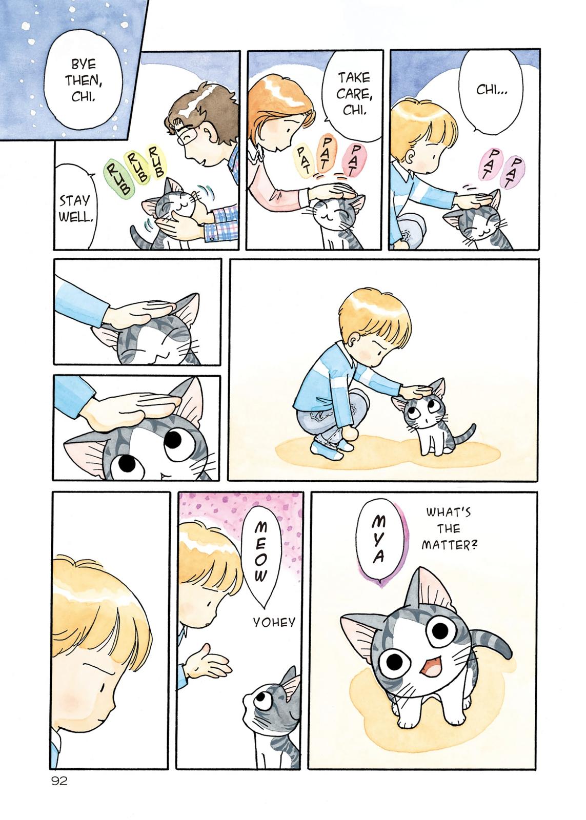 Read Chi's Sweet Home EN Manga Online