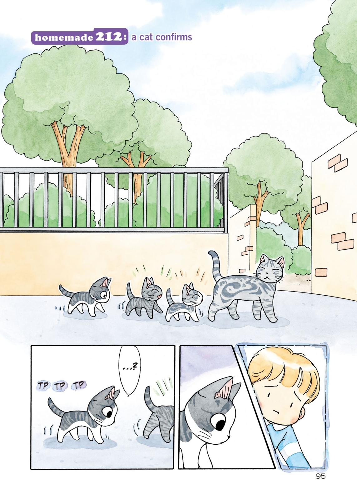 Read Chi's Sweet Home EN Manga Online