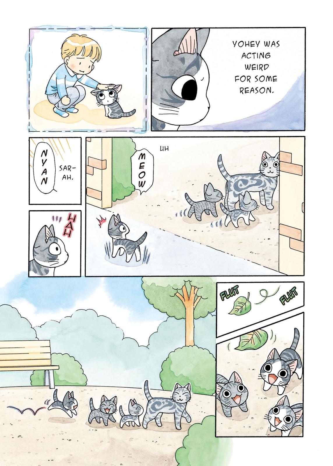 Read Chi's Sweet Home EN Manga Online
