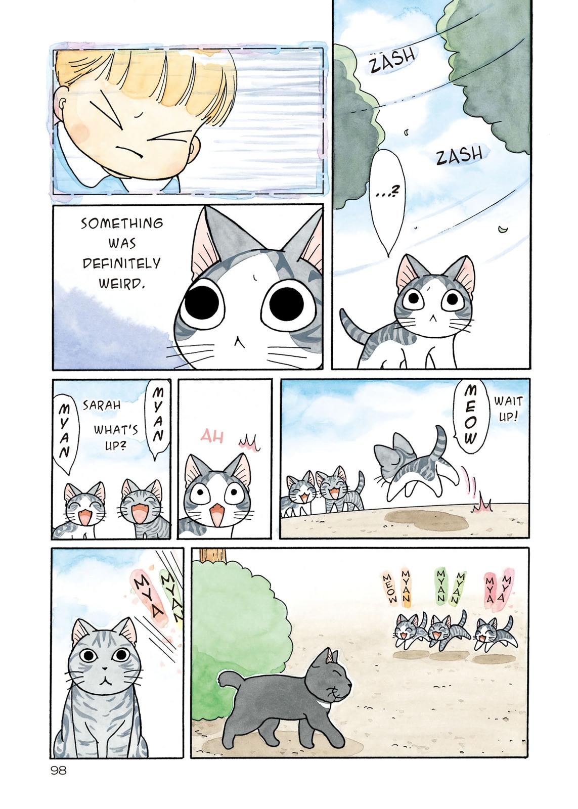 Read Chi's Sweet Home EN Manga Online