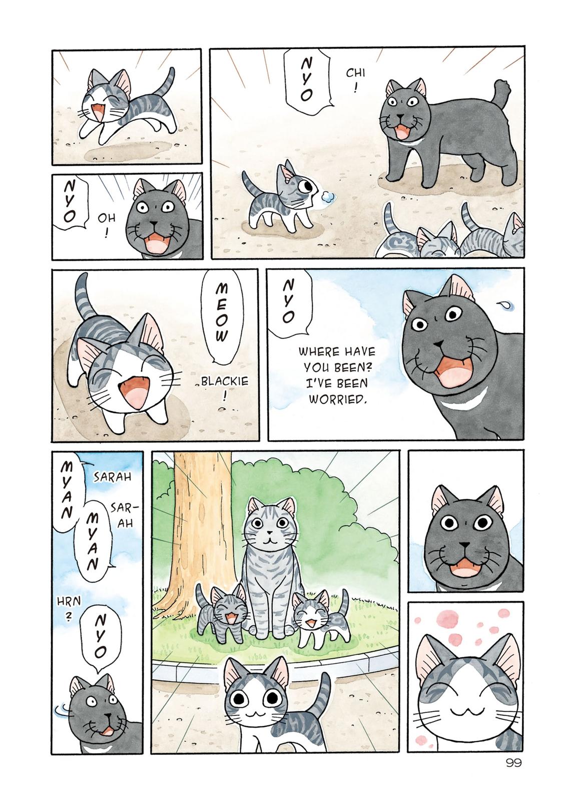 Read Chi's Sweet Home EN Manga Online