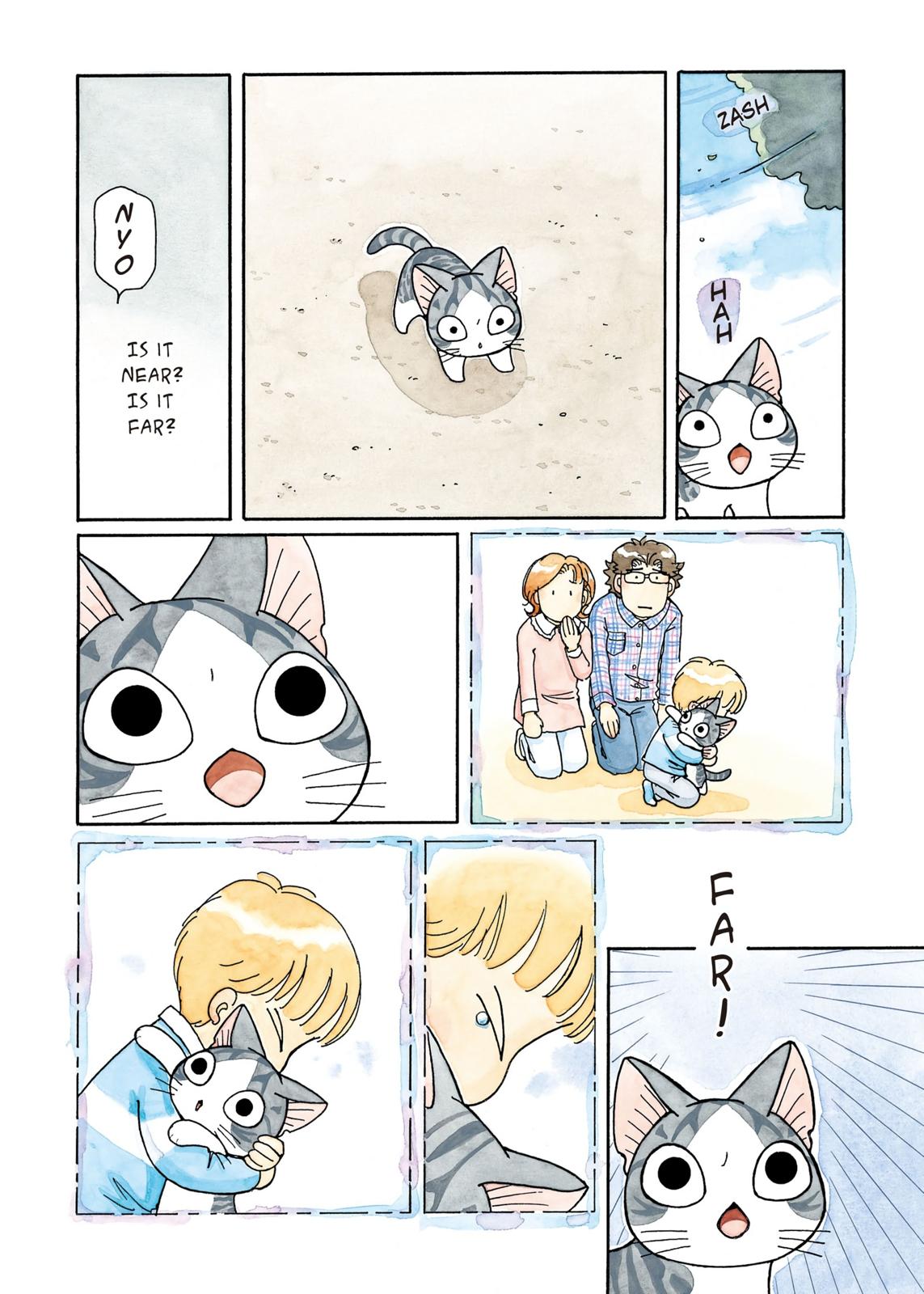 Read Chi's Sweet Home EN Manga Online