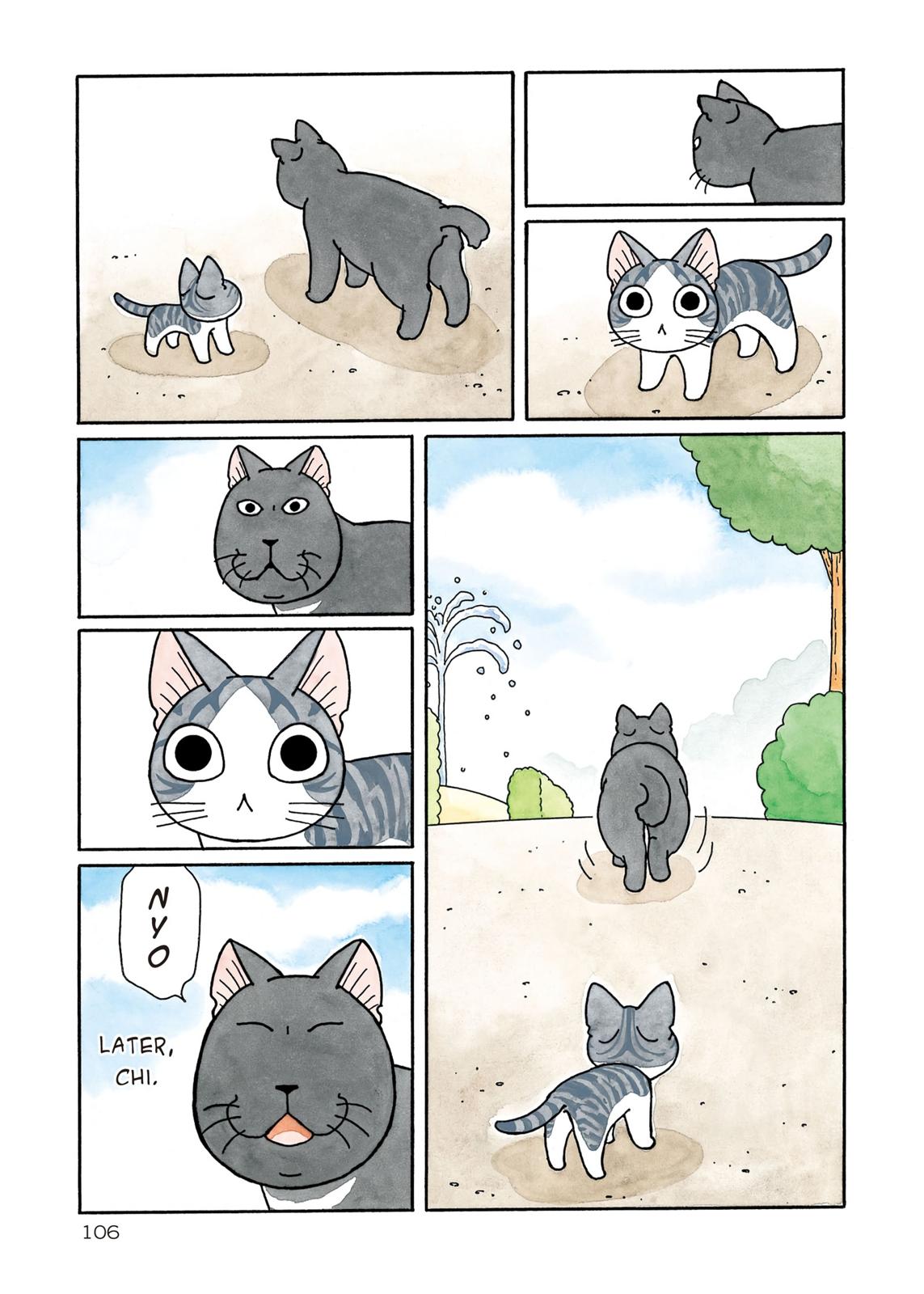 Read Chi's Sweet Home EN Manga Online