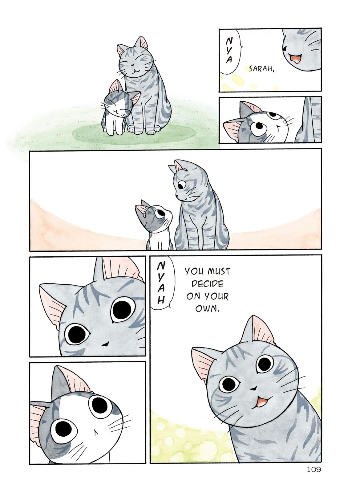 Read Chi's Sweet Home EN Manga Online