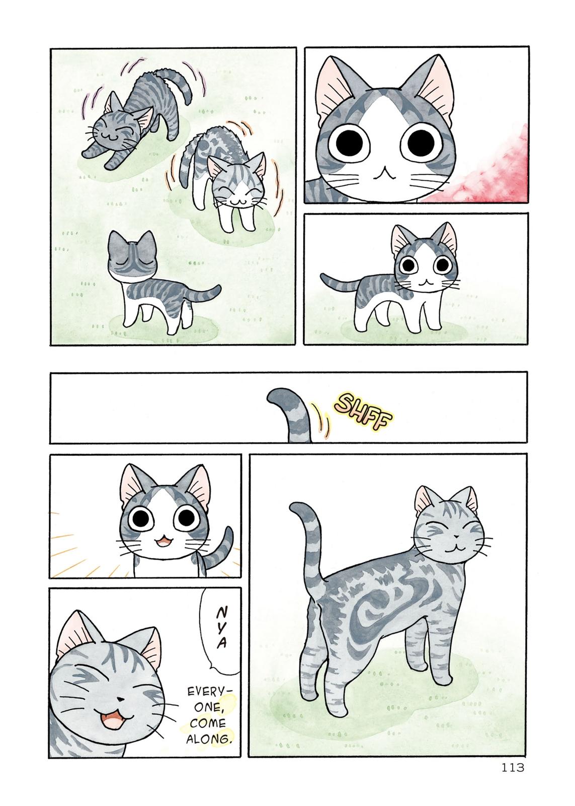Read Chi's Sweet Home EN Manga Online