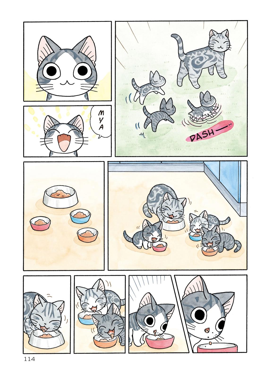 Read Chi's Sweet Home EN Manga Online