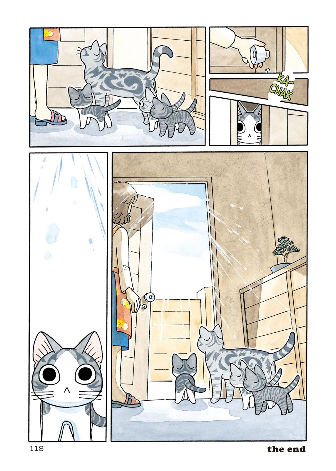 Read Chi's Sweet Home EN Manga Online